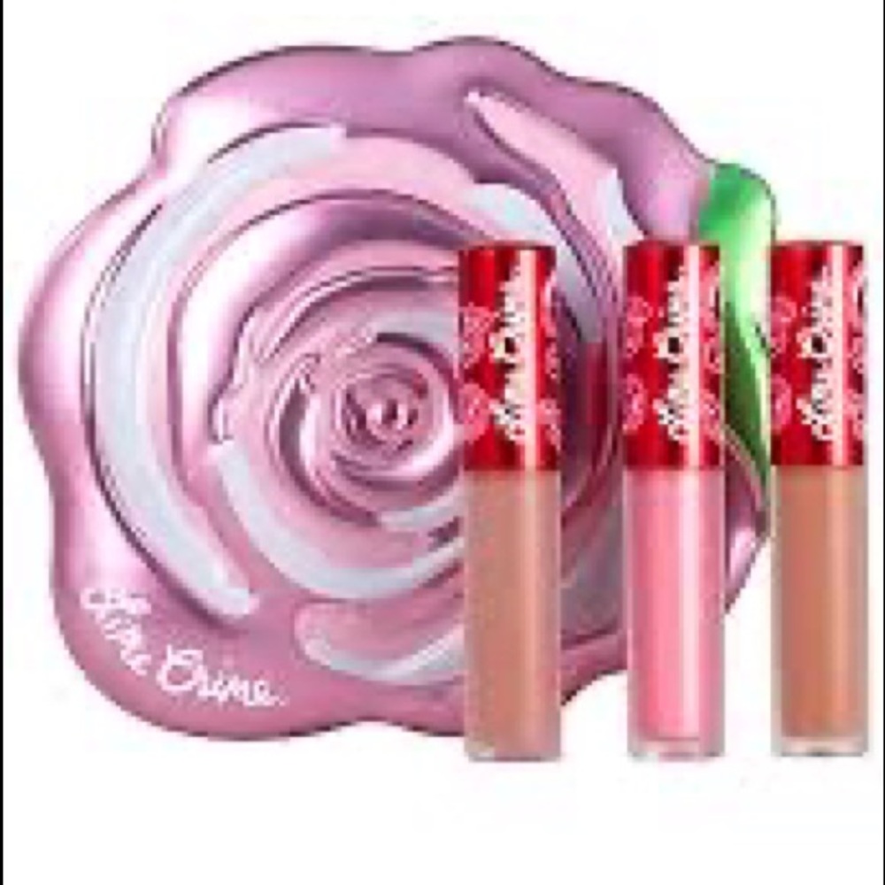 Velve-tins Giftable Set in Pink Rose